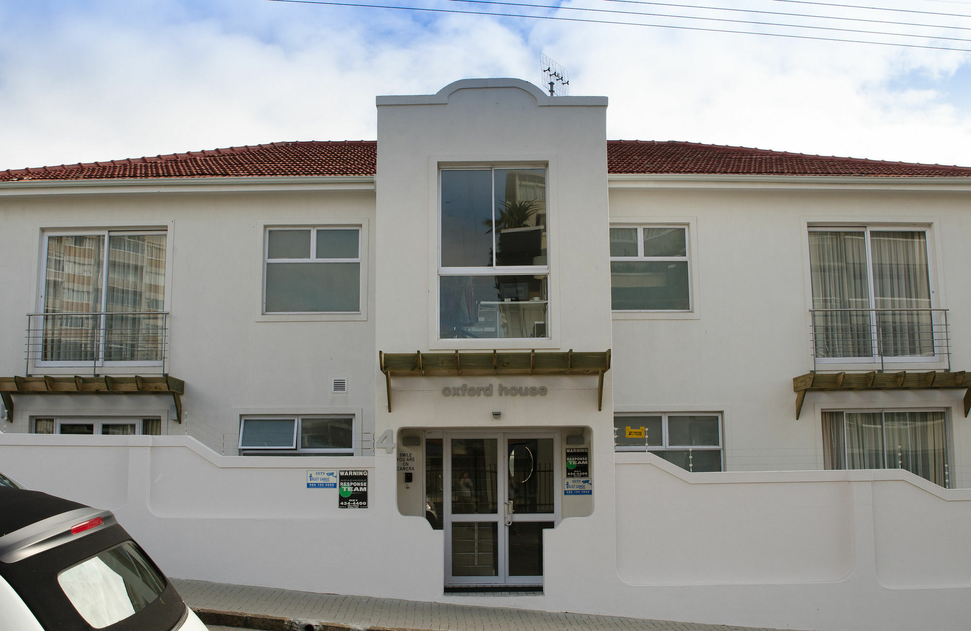 Oxford House Apartment Cape Town Exterior photo